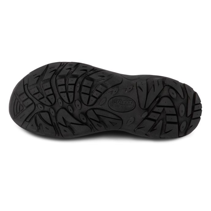 totes® Mens Walking Sandal Black Extra Image 4